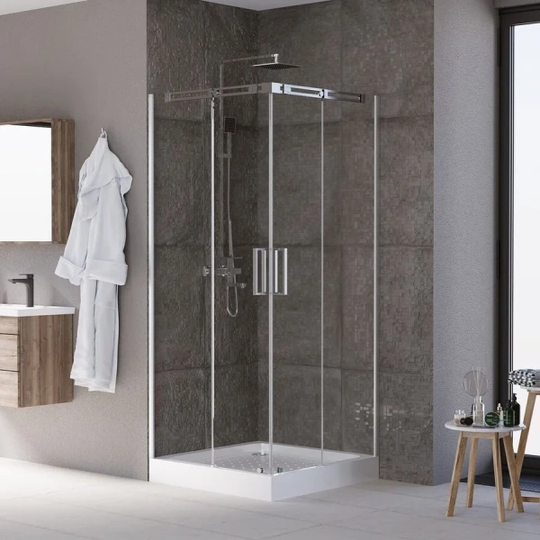 Душевой уголок Grossman Galaxy 90x90 см квадратный, 90х90 - фото 5