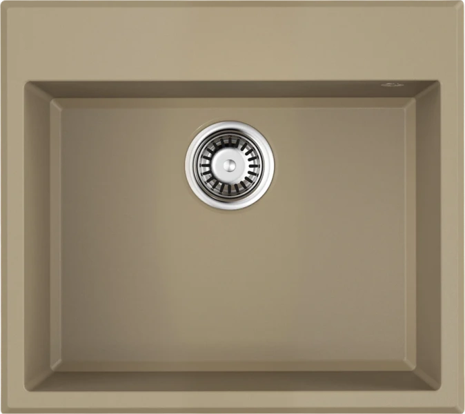 Мойка для кухни Omoikiri Tedori 57 CH 57 см шампань - фото 1