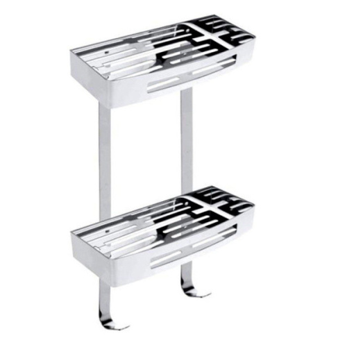 Полочка для ванной Bemeta Cytro двойная - фото 1