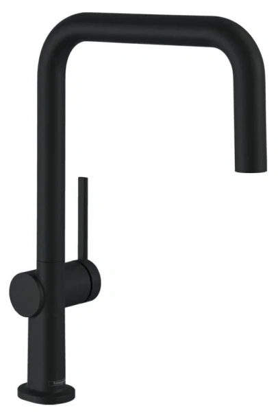Смеситель для кухни Hansgrohe Talis M54 черный матовый - фото 1