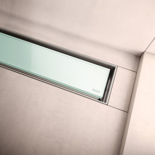 Стеклянная панель Tece TECEdrainline 6012 120 см прямая, другие - фото 3