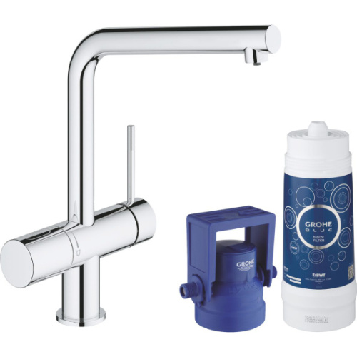 Смеситель для кухни GROHE Blue Minta Pure 31345 - фото 1