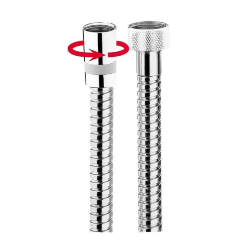 Шланг, хром, Bossini A00048 CR - фото 1