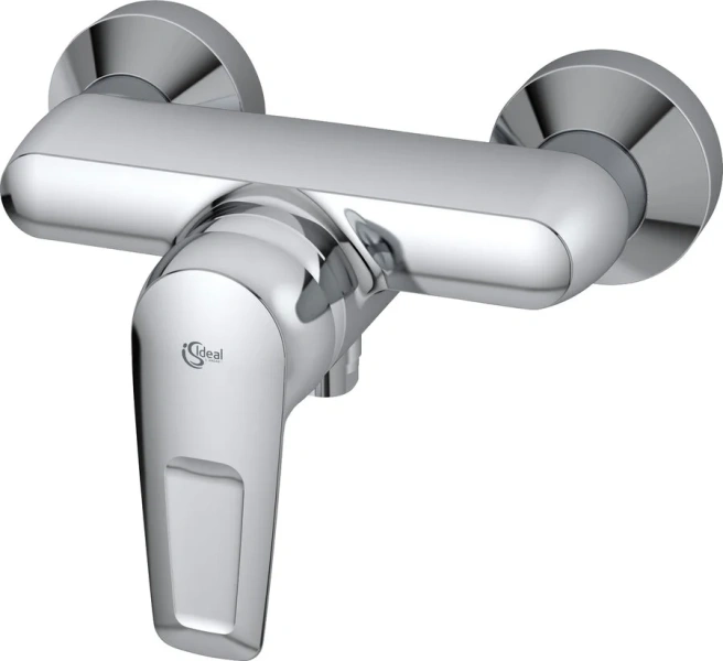 Смеситель для душа Ideal Standard Ceramix Blue хром - фото 3