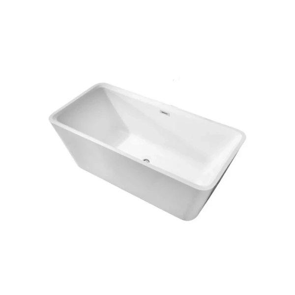 Ванна акриловая Grossman Cristal GR-2023, 170 x 80 см, белая, без гидромассажа - фото 6