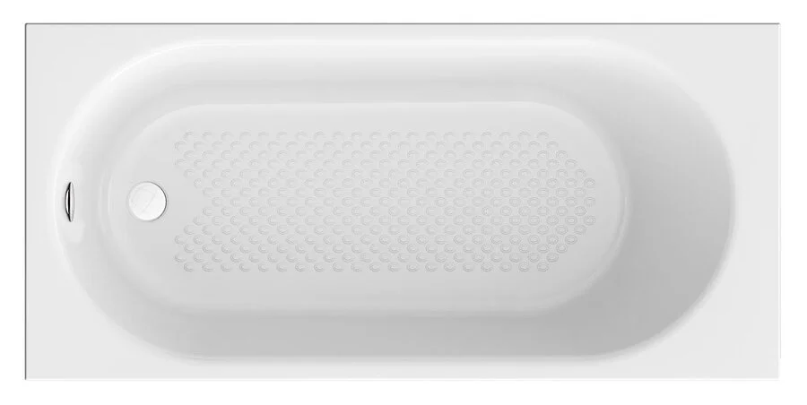 Ванна акриловая Poseidon Darina 01дар1770 170 x 70 см, белая - фото 1