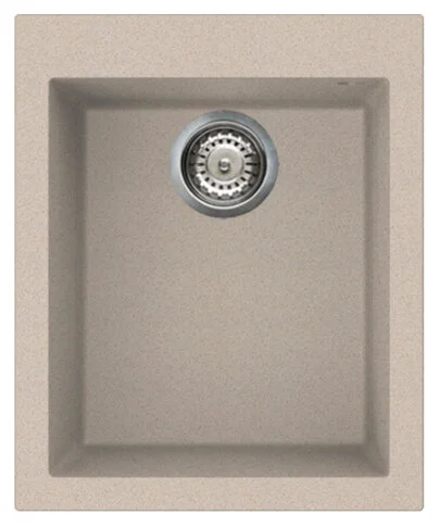 Мойка для кухни Omoikiri Bosen 41-SA 41 см бежевая - фото 3