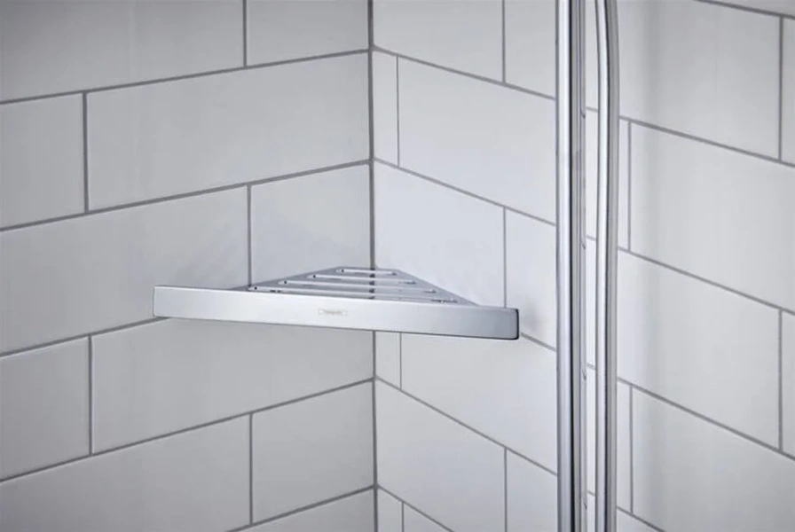 Решетка для ванной Hansgrohe AddStoris 41741 латунь - фото 3