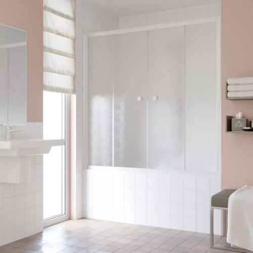 Душевая шторка на ванную Vegas-glass Z2V 160 - фото 4