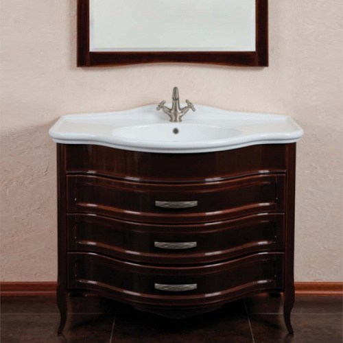 Мебель для ванной La Beaute Joanna 102 M, комплект (набор) - фото 7