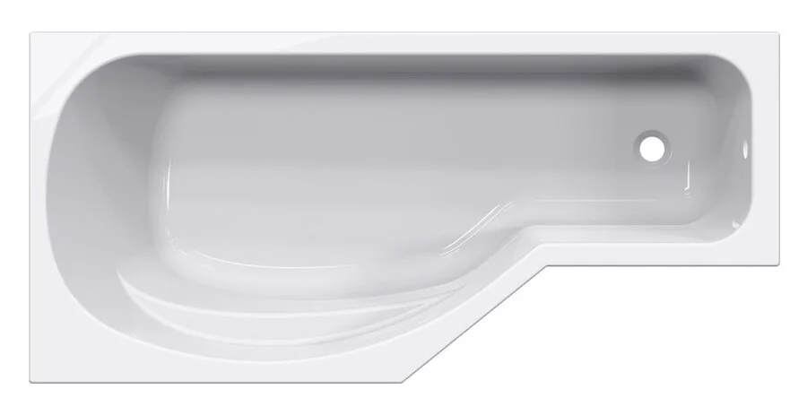 Ванна из искусственного камня Belux Вена ВВ-1600, 4810924211675, 160 x 75 см, белый - фото 1