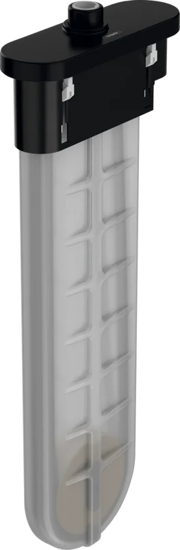 Внешняя часть Hansgrohe sBox 2802 с овальной розеткой 