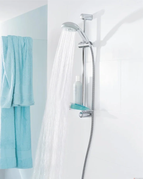Душевой гарнитур Grohe Tempesta хром - фото 3