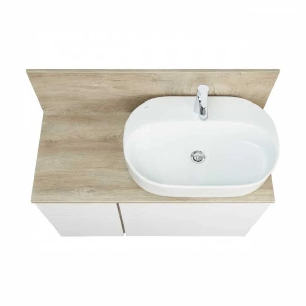 Столешница с панелью Акватон Мишель 100 см ВЛДСП, в наличии index_1 - фото 4