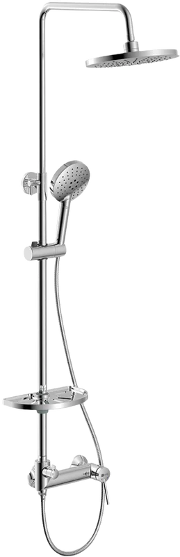 Душевая стойка Lemark Minima с регулируемой высотой штанги - фото 1