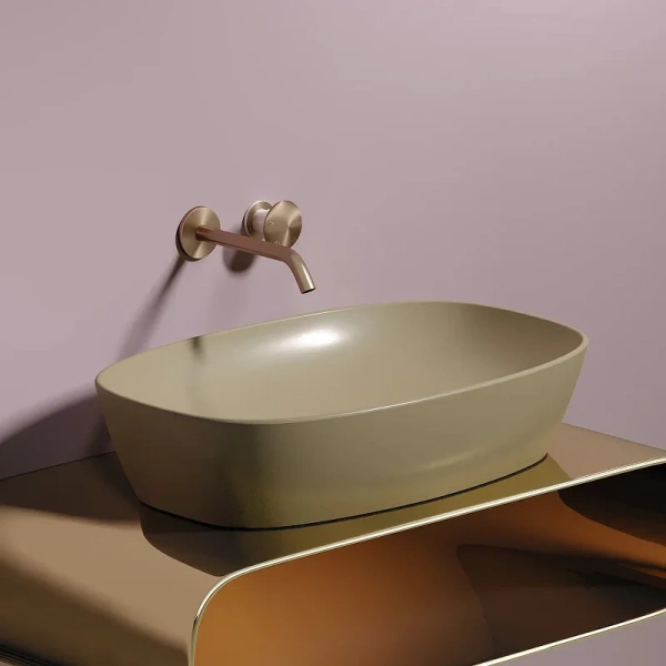 Раковина Ceramica Nova Element 60 см капучино, одинарные - фото 8