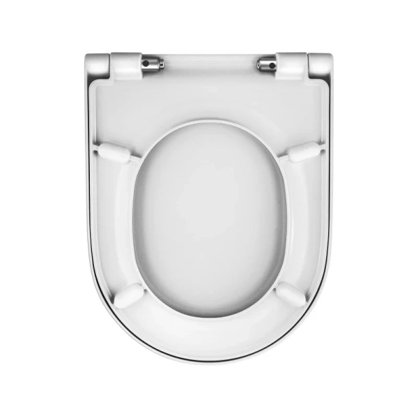 Крышка-сиденье с микролифтом BERGES Geo 015 дюропласт, с микролифтом index_1 - фото 5