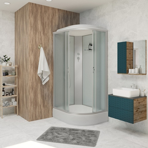 Душевая кабина Niagara Classic 110x90 см левая, асимметричные - фото 2