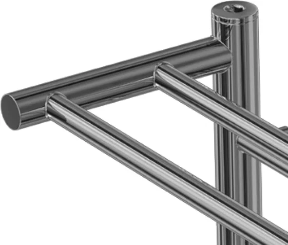 Полотенцесушитель электрический Lemark Pramen п10 50x80 см левый/правый, хром, современные, hi-tech - фото 2