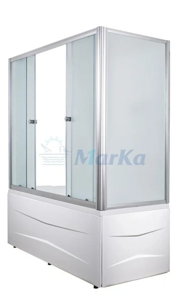 Ванна 1MarKa Raguza, прямоугольная, 180 х 80 см, цвет белый, 01ра1880 - фото 4