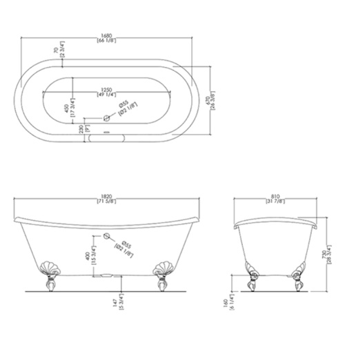 Схема, чугунные - фото 2