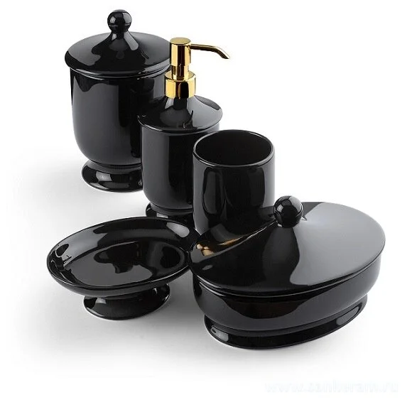 Держатель для зубных щёток для ванной, декорированная керамика, Nicolazzi D'appoggio, по запросу - фото 2