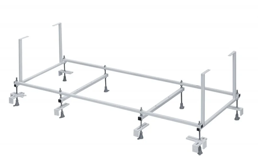 Ванна акриловая Santek Каледония 1.WH30.2.383, 150 х 75 см, без гидромассажа, недорогие - фото 6