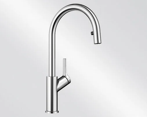 Смеситель для кухни, хром, Blanco Carena-S, для кухни - фото 2