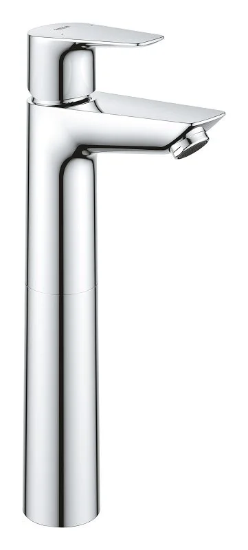 Смеситель для раковины Grohe BauEdge с ограничителем температуры - фото 1