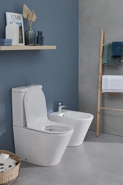 Биде напольное Jacob Delafon Rodin+ белое index_1 - фото 7