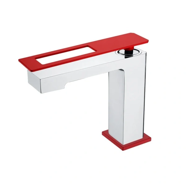 Смеситель для раковины Boheme Q 141 латунь - фото 4