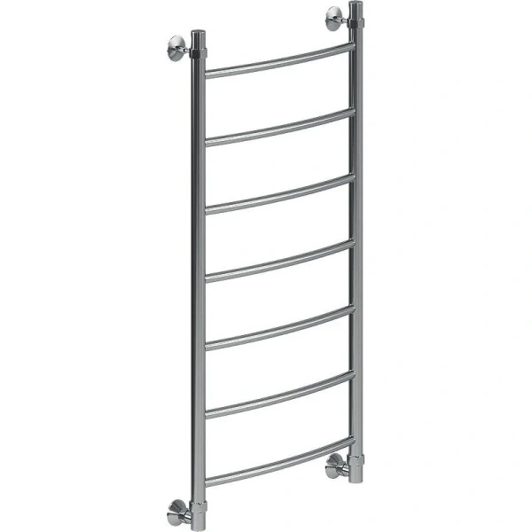 Полотенцесушитель водяной Ника Arc ЛД 100/60 см лесенка, для систем горячего водоснабжения, для систем отопления, c боковым подключением - фото 5