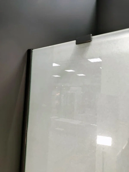 Шторка для ванны Am.Pm Gem 80х140 см стекло матовое, в наличии - фото 9