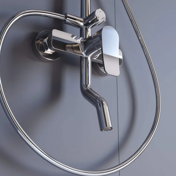 Душевая стойка RGW Shower Panels SP-25 хром - фото 4