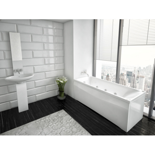 Ванна акриловая Акватек Альфа 170x70 см с гидромассажем, 170x70 см - фото 4