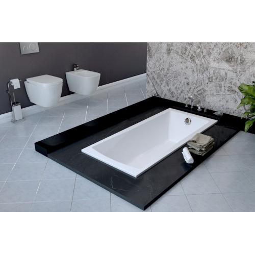 Ванна акриловая Lavinia Boho One 170x70 см прямоугольная, приставные, встраиваемые - фото 7