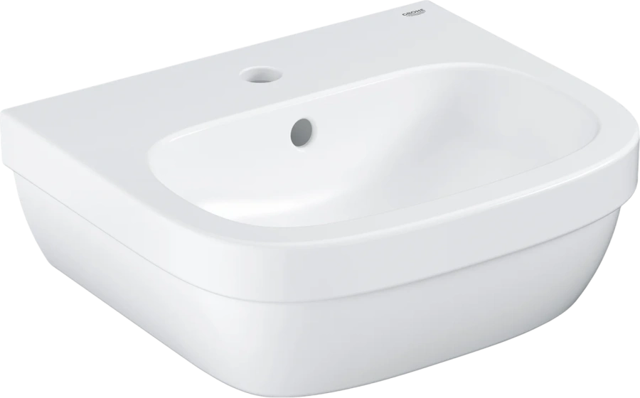 Раковина Grohe Euro Ceramic 45 см 39324000 фарфор - фото 1