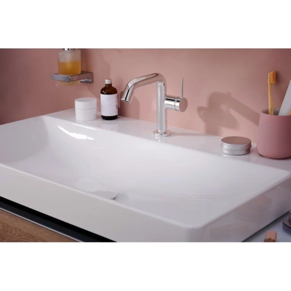 Смеситель для раковины Hansgrohe Tecturis S хром - фото 4