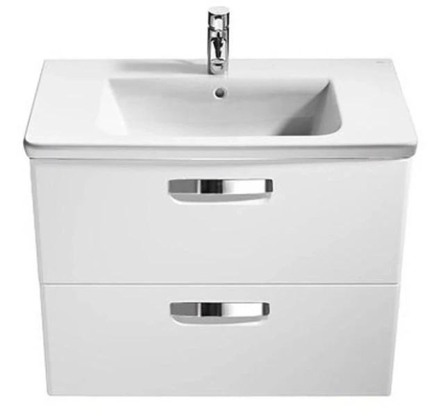 Тумба с раковиной подвесная Roca The Gap ZRU9302 60 см 2 выдвижных ящика - фото 4