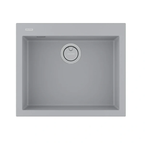 Мойка для кухни Paulmark Decoration 60 см Urban grey - фото 1