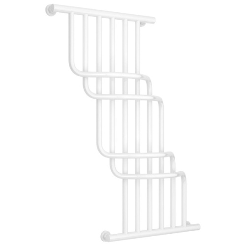 Полотенцесушитель водяной Сунержа Нега 1000х850 - фото 3