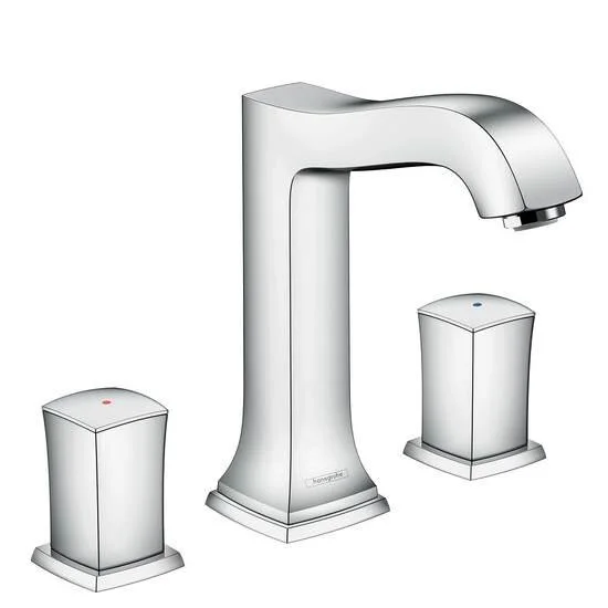 Смеситель для раковины Hansgrohe Metropol Classic 31305000, 31305090 - фото 4