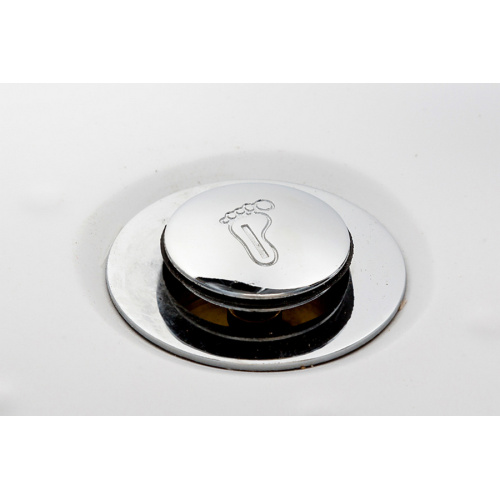 Душевая кабина Deto BM 90х90 см без крыши и с гидромассажем, с высоким, глубоким поддоном, глубокий поддон - фото 3