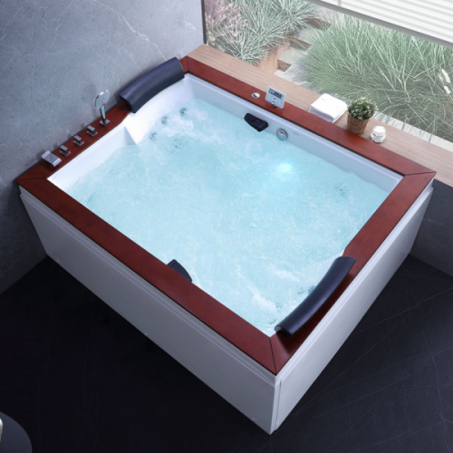 Ванна акриловая левосторонняя Gemy, акриловые - фото 2