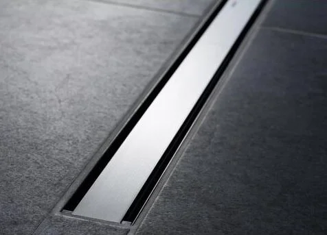 Решетка Geberit CleanLine 90 см темный металл/матовый металл, для монтажа в пол - фото 4