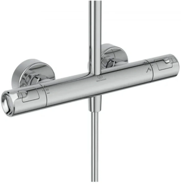 Душевая стойка Ideal Standard CeraTherm T50 со смесителем - фото 3