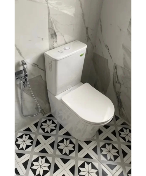 Унитаз компакт Ceruttispa Adige с сиденьем микролифт - фото 3