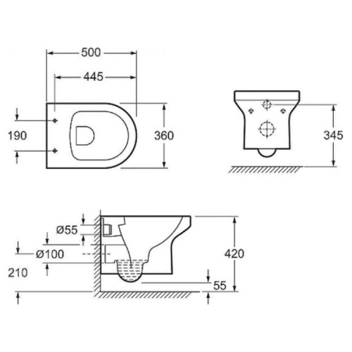 Схема, подвесные, встраиваемые - фото 2