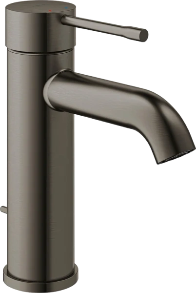Смеситель для раковины темный графит матовый Grohe Essence New  - фото 1