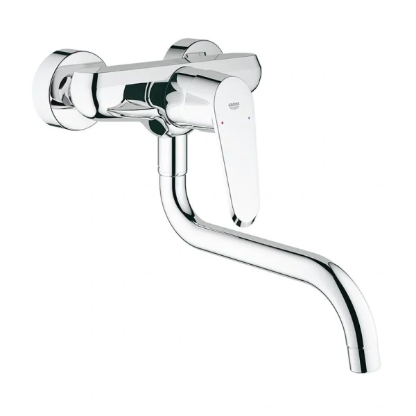 Смеситель для кухни Grohe Eurodisc Cosmopolitan 33772002 - фото 1